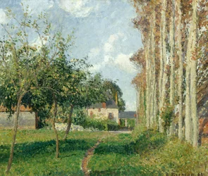 Varengeville, the Manor Inn, Afternoon, 1889